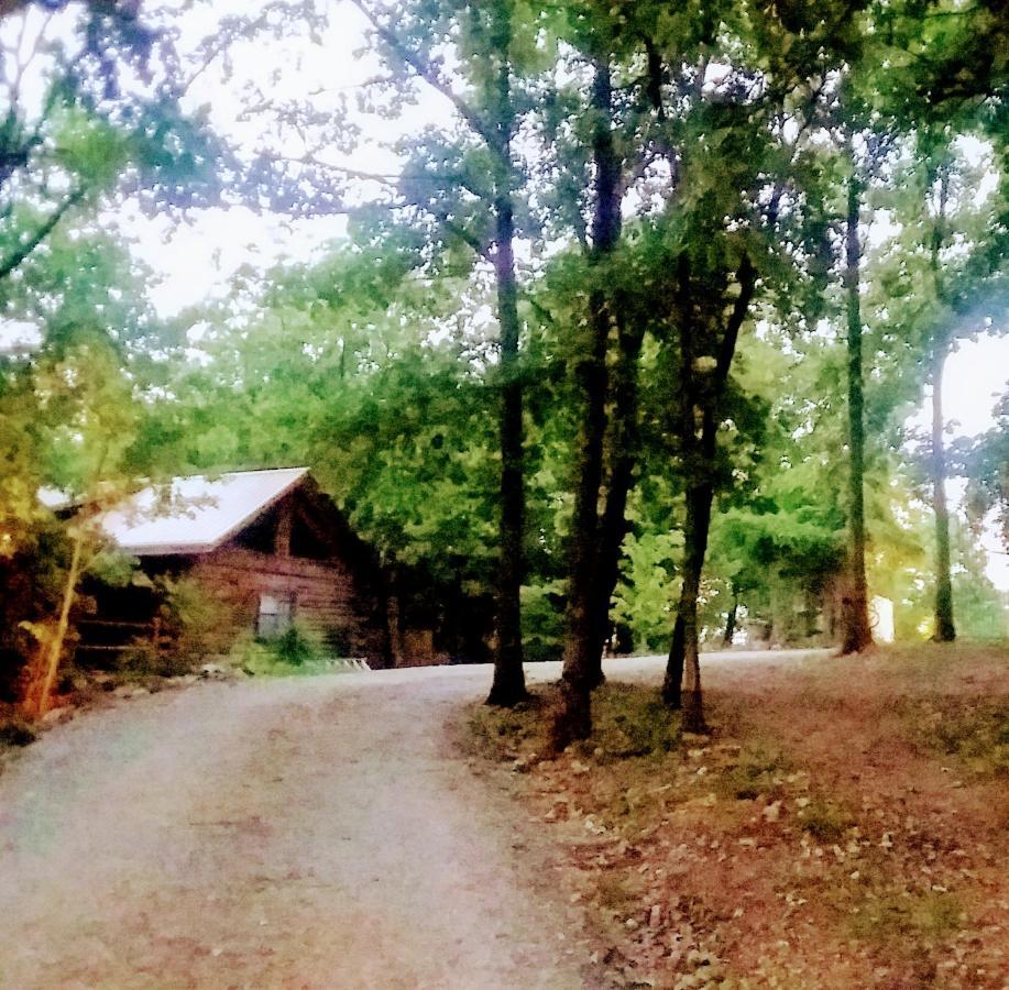 יוריקה ספרינגס Cherokee Mountain Log Cabins מראה חיצוני תמונה