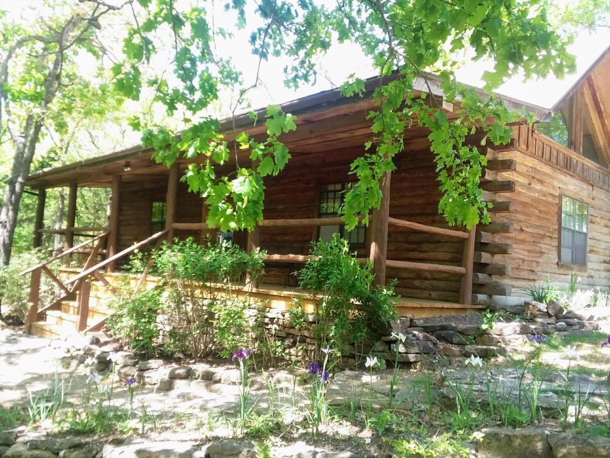 יוריקה ספרינגס Cherokee Mountain Log Cabins מראה חיצוני תמונה