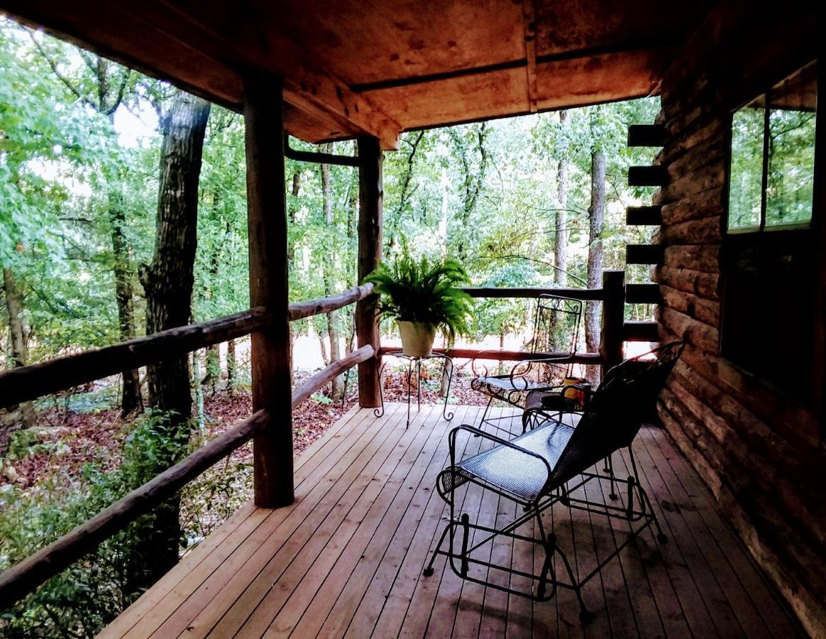 יוריקה ספרינגס Cherokee Mountain Log Cabins מראה חיצוני תמונה