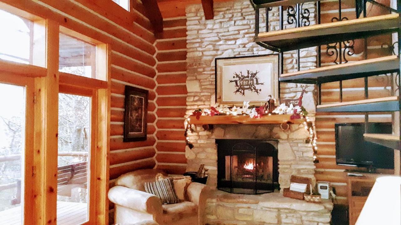 יוריקה ספרינגס Cherokee Mountain Log Cabins מראה חיצוני תמונה