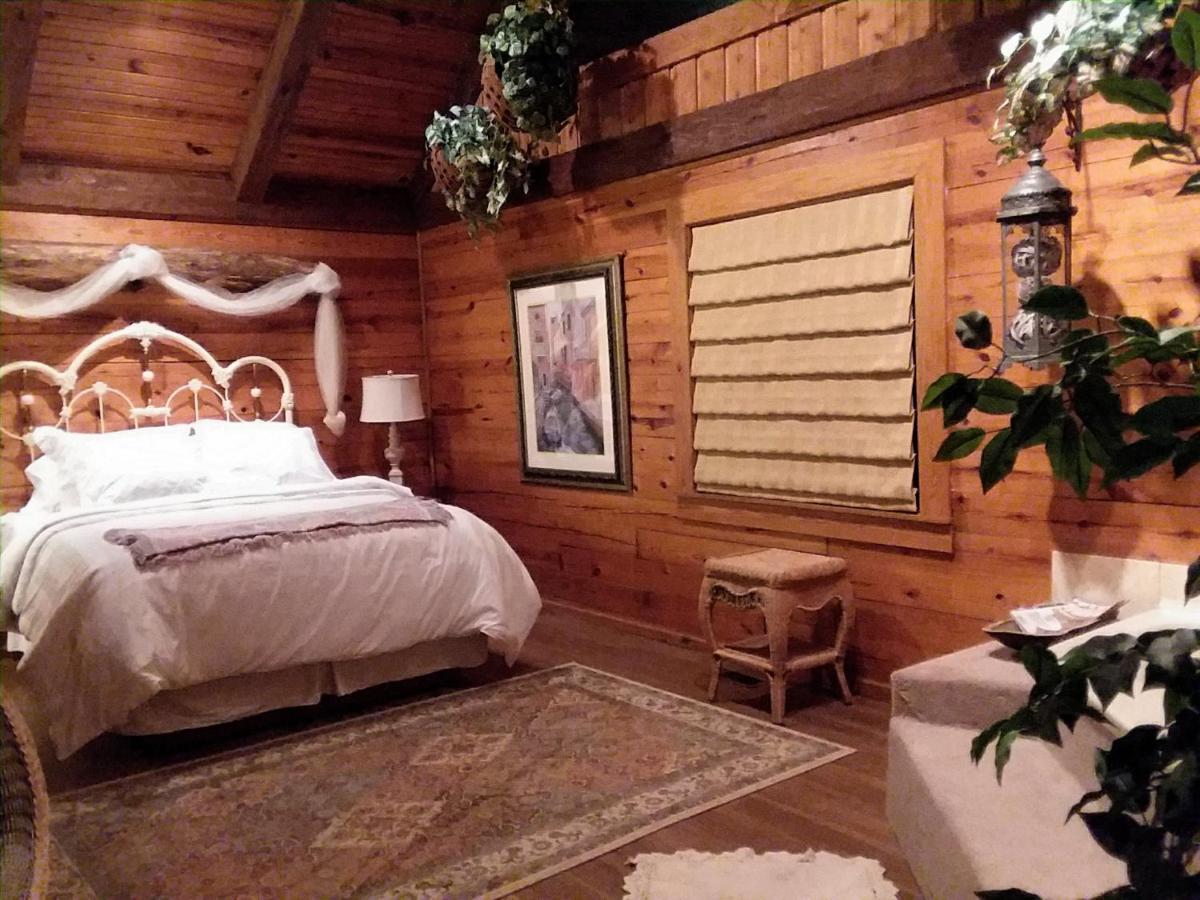 יוריקה ספרינגס Cherokee Mountain Log Cabins מראה חיצוני תמונה