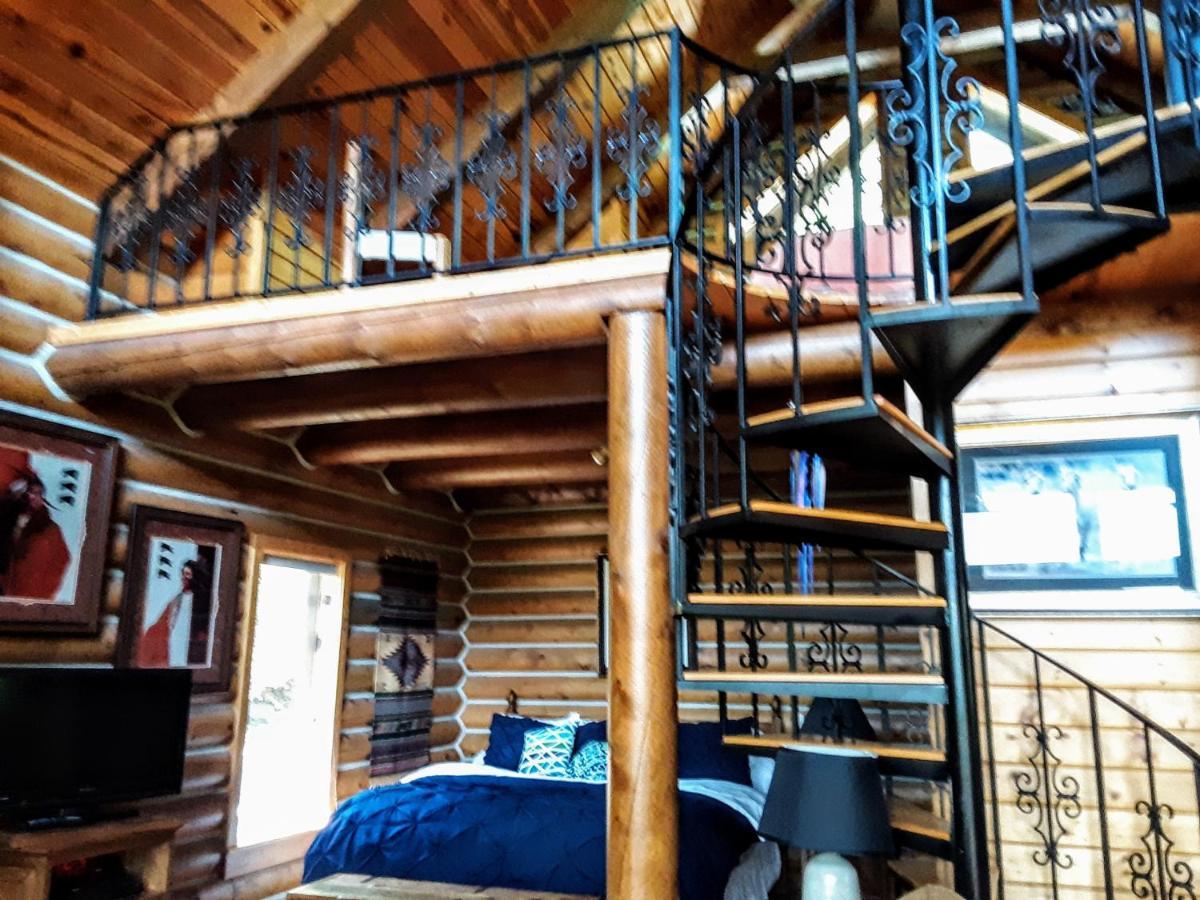 יוריקה ספרינגס Cherokee Mountain Log Cabins מראה חיצוני תמונה