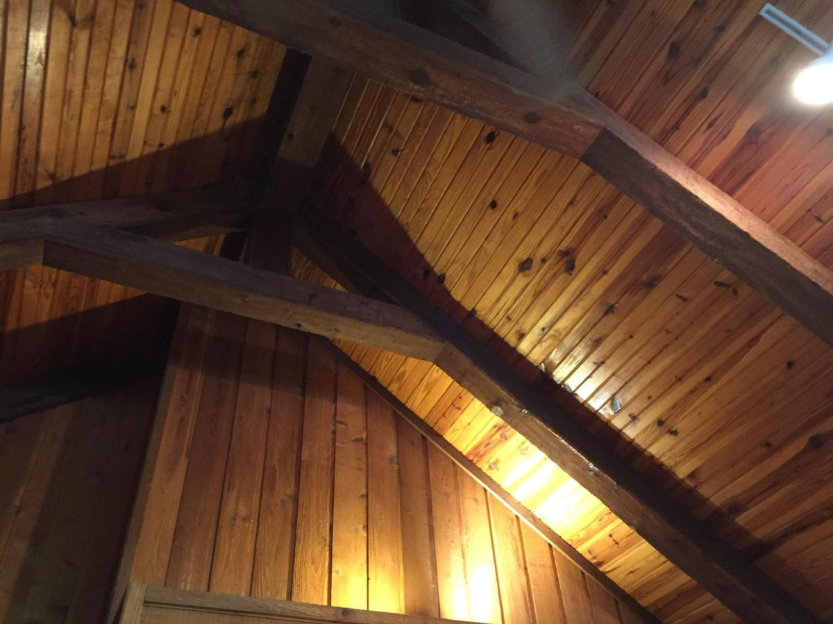 יוריקה ספרינגס Cherokee Mountain Log Cabins מראה חיצוני תמונה