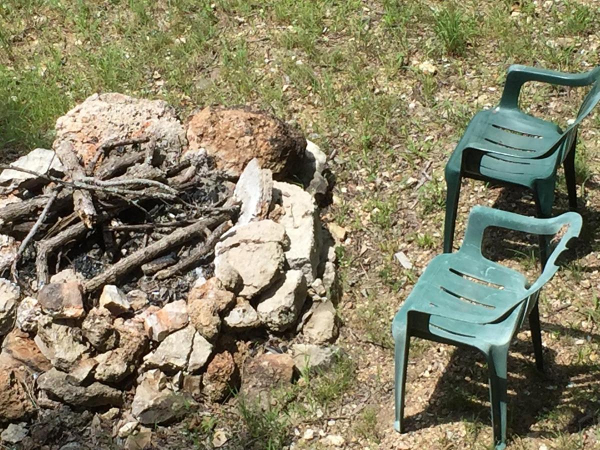 יוריקה ספרינגס Cherokee Mountain Log Cabins מראה חיצוני תמונה