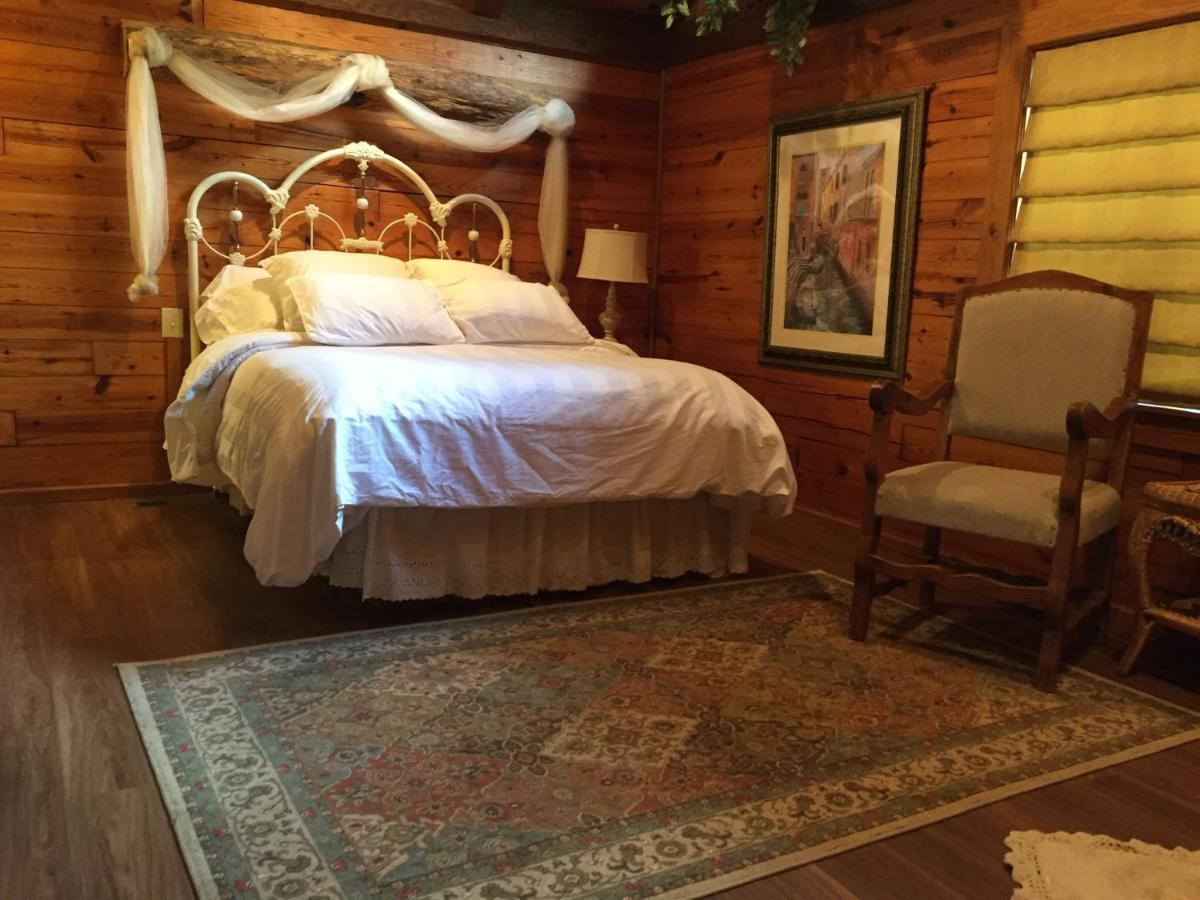 יוריקה ספרינגס Cherokee Mountain Log Cabins מראה חיצוני תמונה