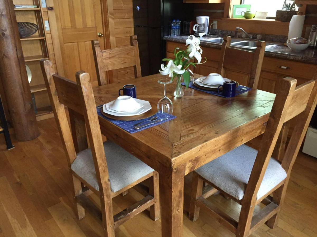יוריקה ספרינגס Cherokee Mountain Log Cabins מראה חיצוני תמונה