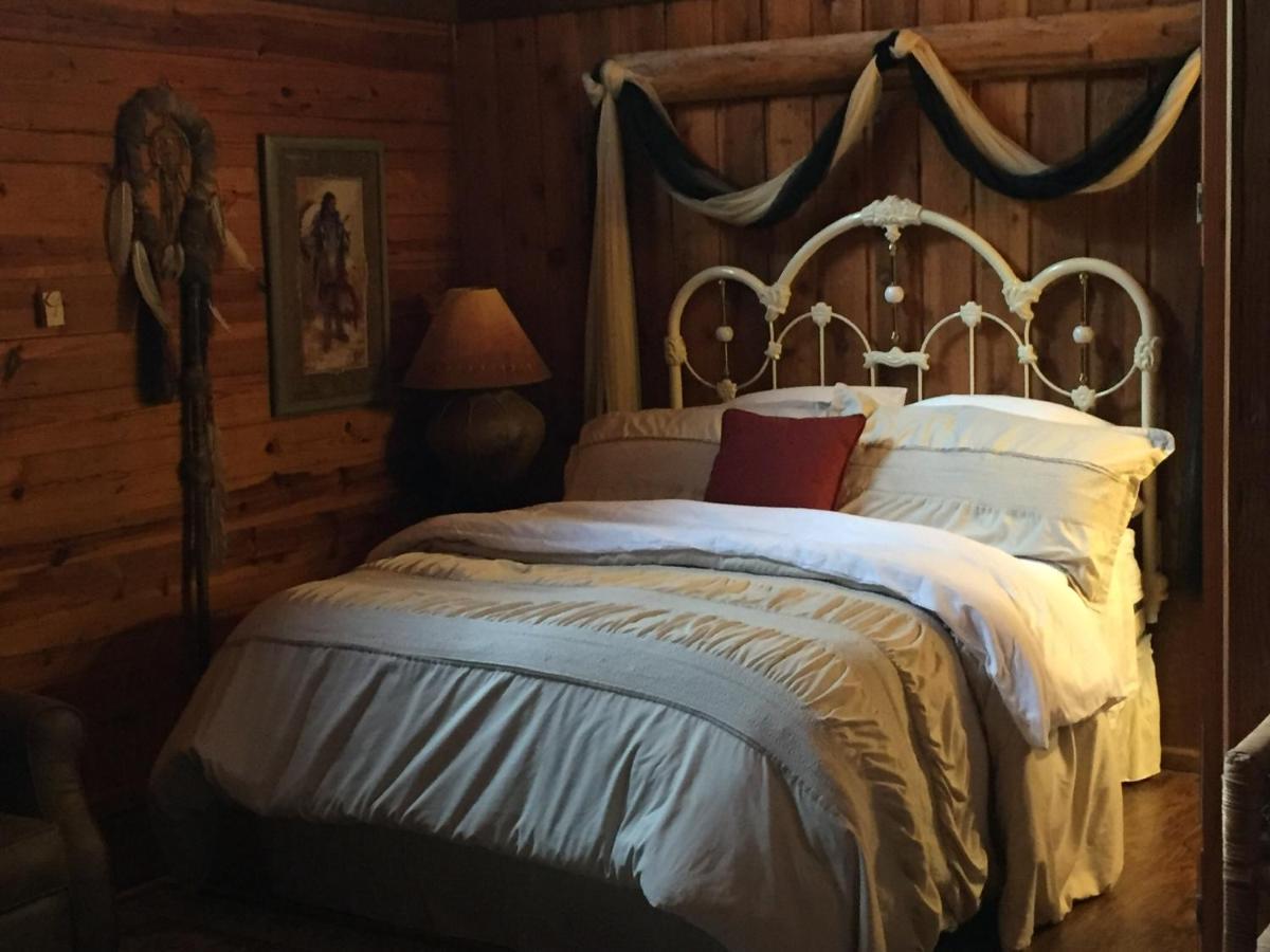 יוריקה ספרינגס Cherokee Mountain Log Cabins מראה חיצוני תמונה
