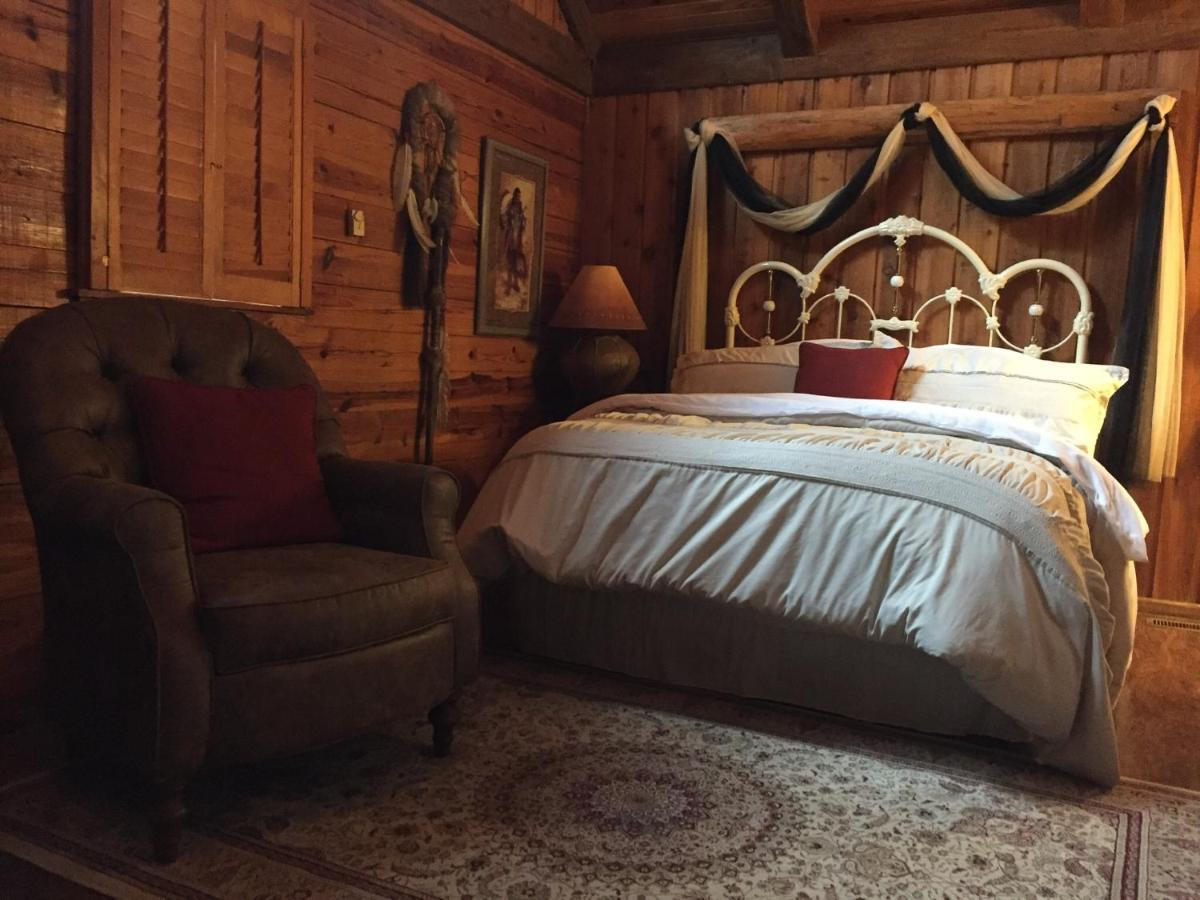 יוריקה ספרינגס Cherokee Mountain Log Cabins מראה חיצוני תמונה