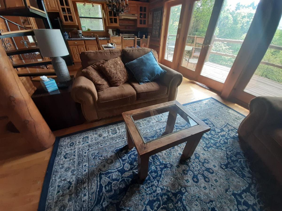 יוריקה ספרינגס Cherokee Mountain Log Cabins מראה חיצוני תמונה