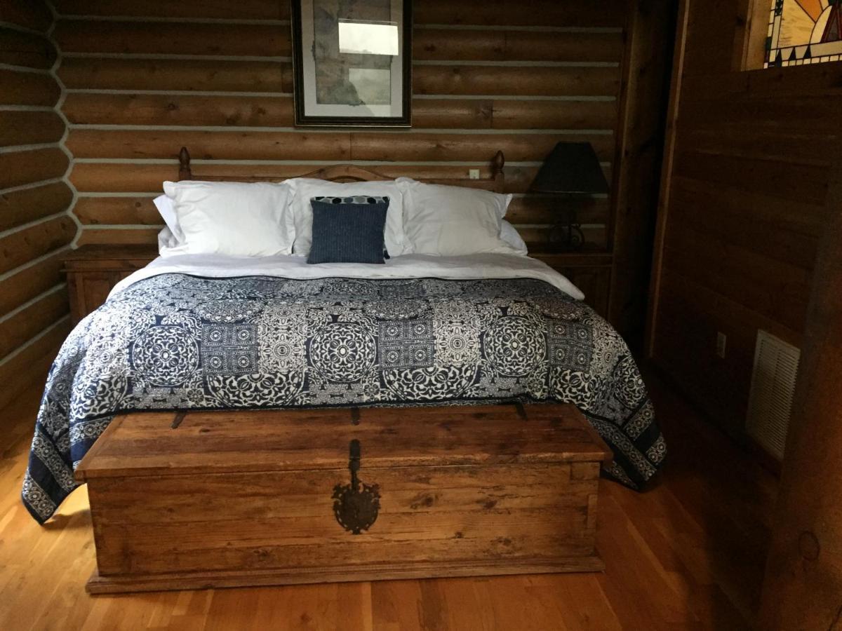 יוריקה ספרינגס Cherokee Mountain Log Cabins מראה חיצוני תמונה