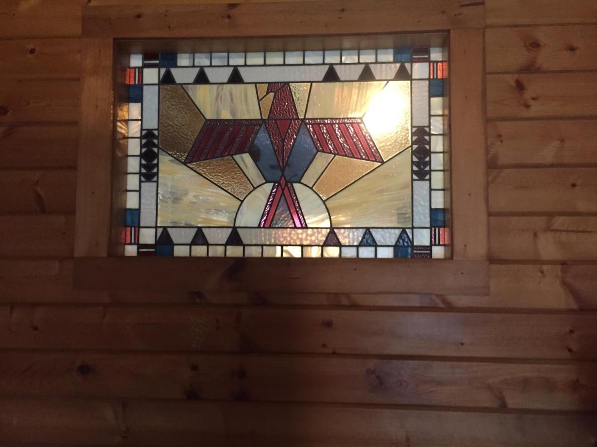 יוריקה ספרינגס Cherokee Mountain Log Cabins מראה חיצוני תמונה