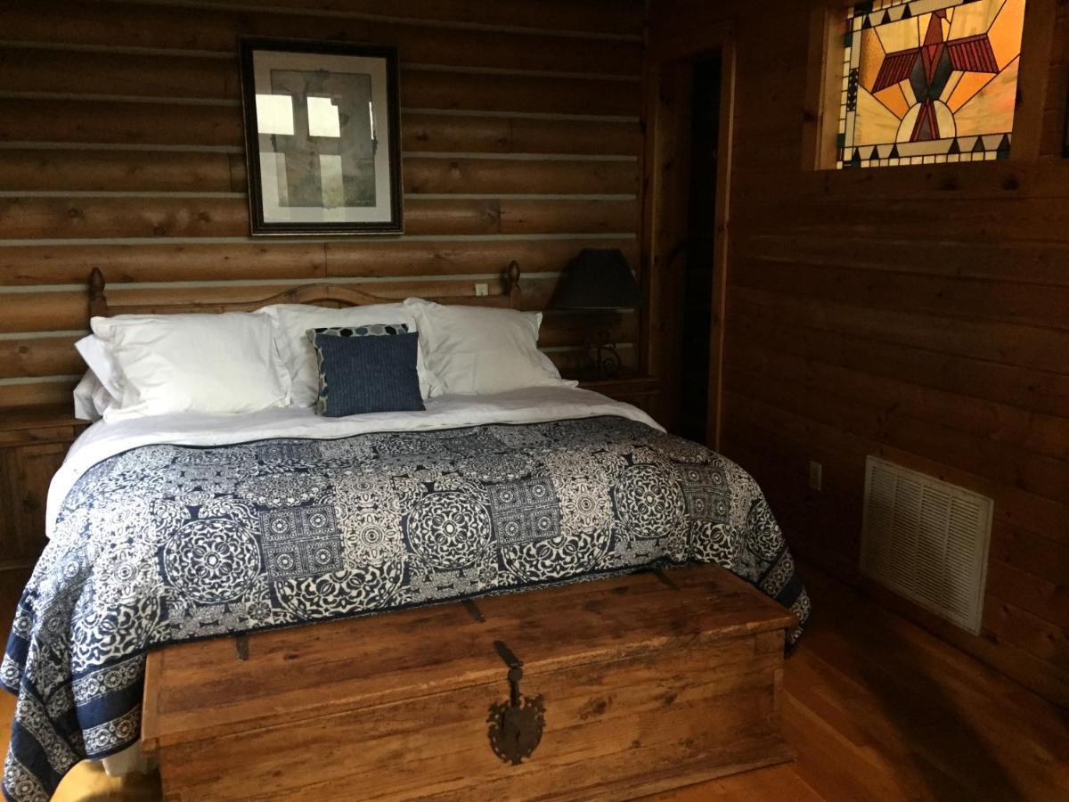 יוריקה ספרינגס Cherokee Mountain Log Cabins מראה חיצוני תמונה