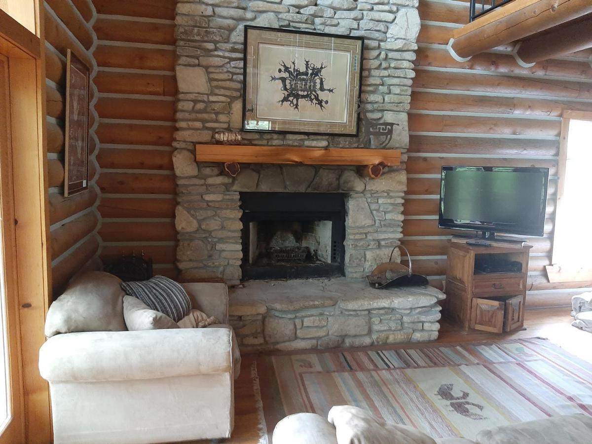 יוריקה ספרינגס Cherokee Mountain Log Cabins מראה חיצוני תמונה