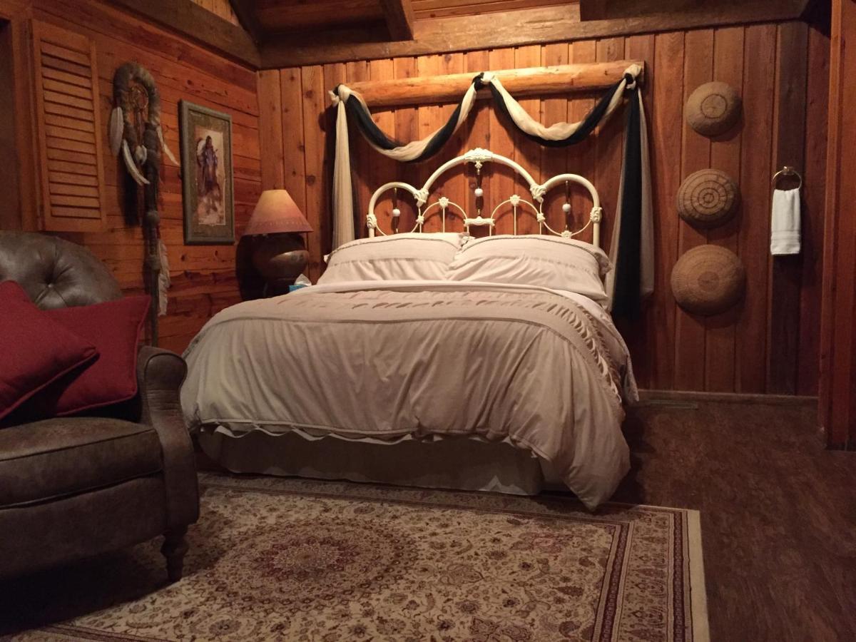 יוריקה ספרינגס Cherokee Mountain Log Cabins מראה חיצוני תמונה