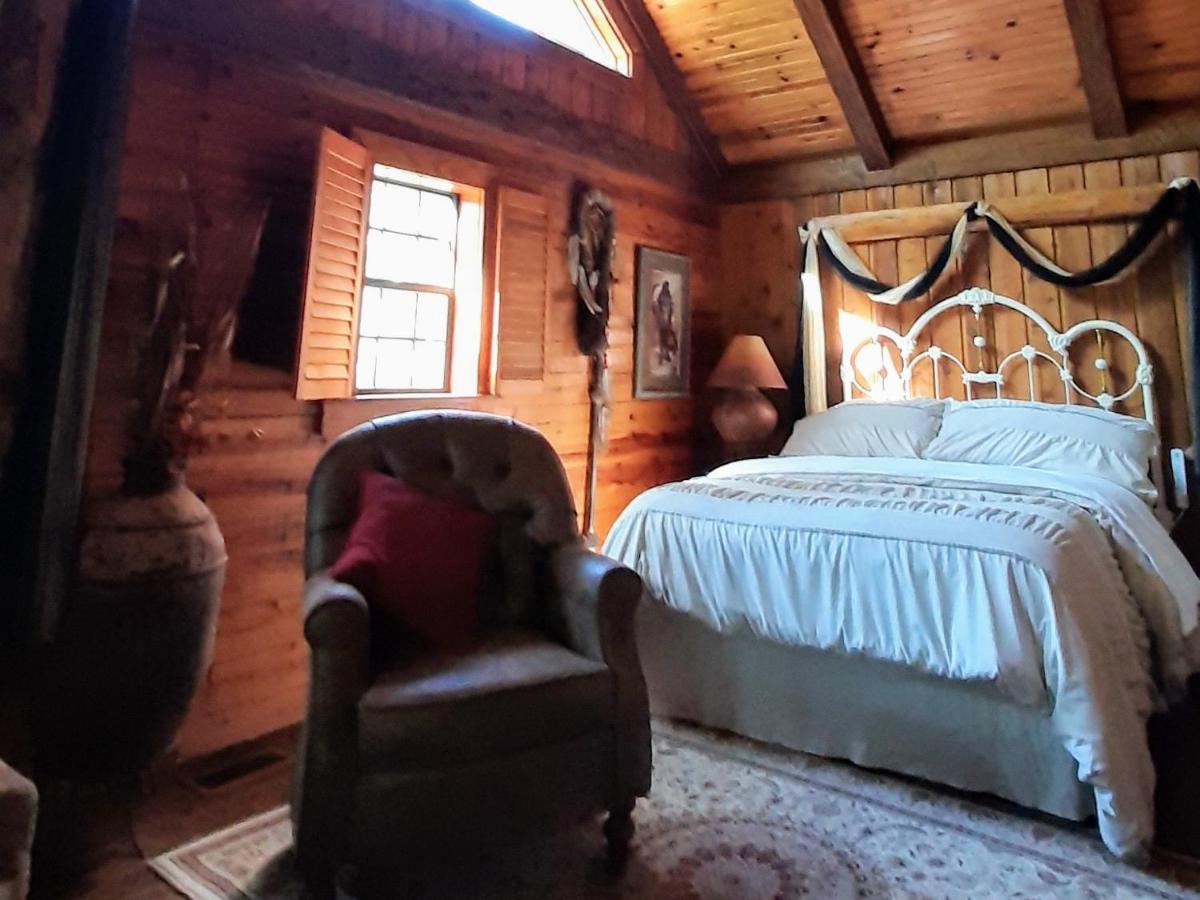 יוריקה ספרינגס Cherokee Mountain Log Cabins מראה חיצוני תמונה
