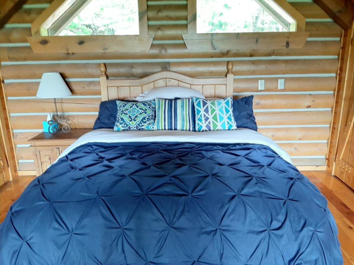 יוריקה ספרינגס Cherokee Mountain Log Cabins מראה חיצוני תמונה