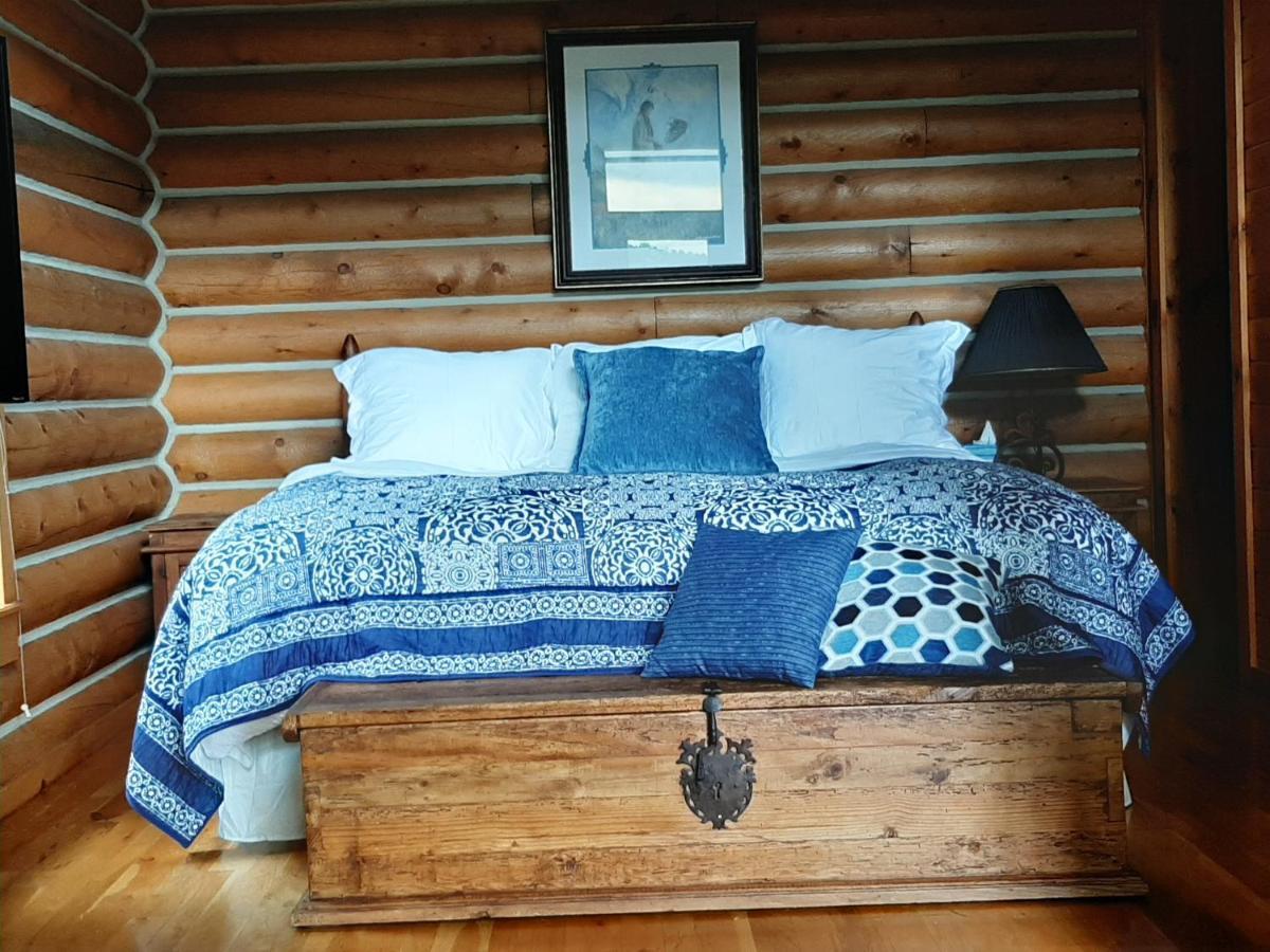 יוריקה ספרינגס Cherokee Mountain Log Cabins מראה חיצוני תמונה