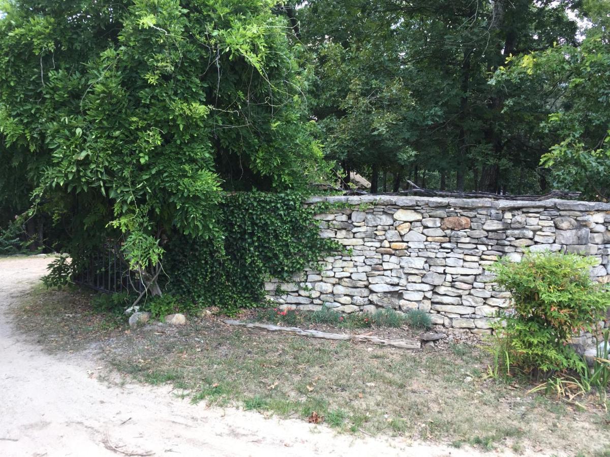 יוריקה ספרינגס Cherokee Mountain Log Cabins מראה חיצוני תמונה