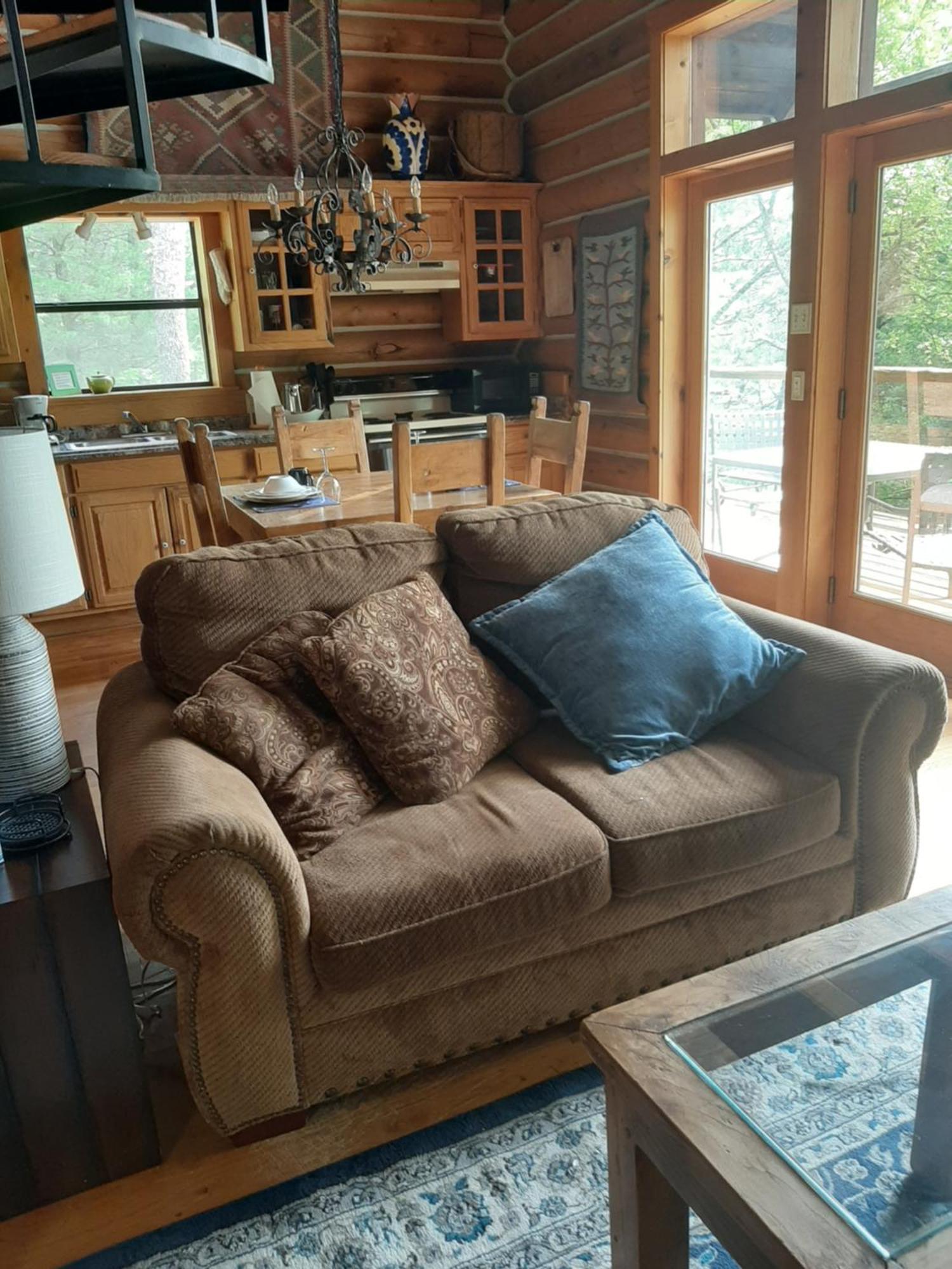 יוריקה ספרינגס Cherokee Mountain Log Cabins חדר תמונה